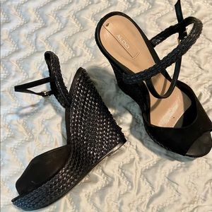 Black wedge from Aldo